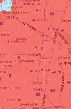 西武多摩湖線14