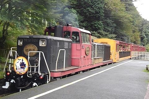 嵯峨野観光鉄道00