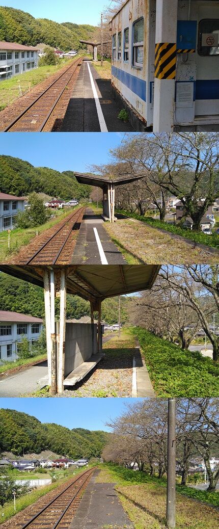 錦川鉄道82