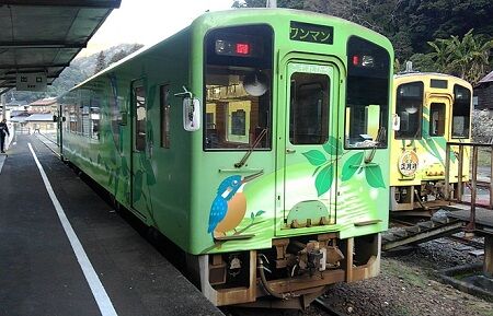 錦川鉄道b75