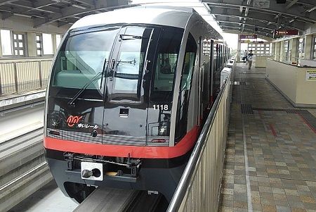ゆいレールa33