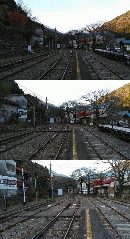 大井川鐵道井川線b14