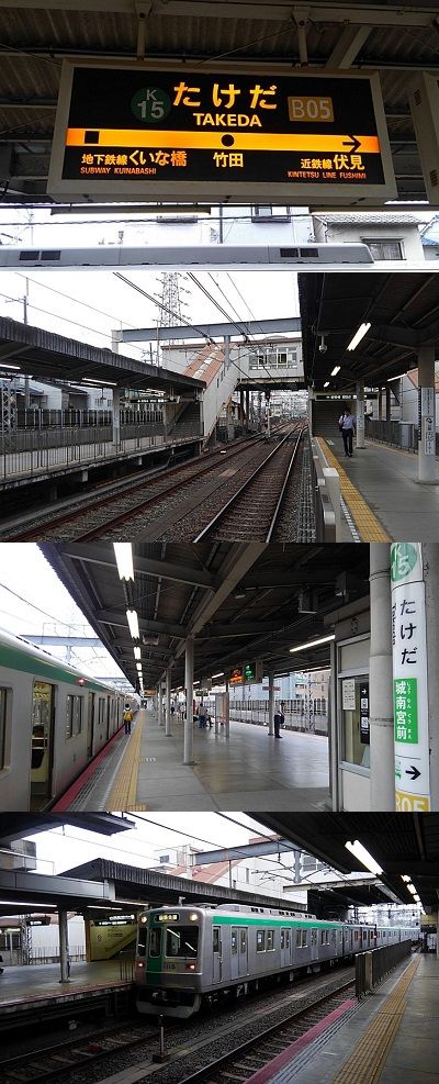 京都市営地下鉄烏丸線04