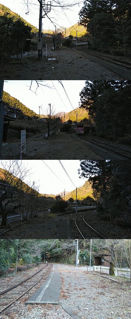 大井川鐵道井川線b35