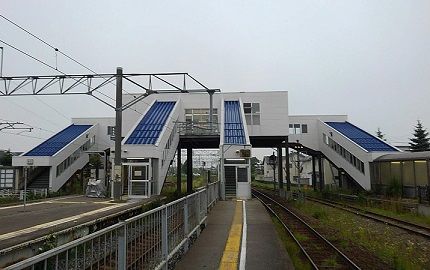 いさりび鉄道87