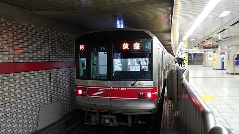 東京メトロ丸の内線00