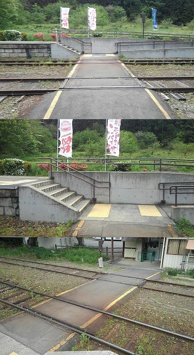 会津鉄道会津線a55