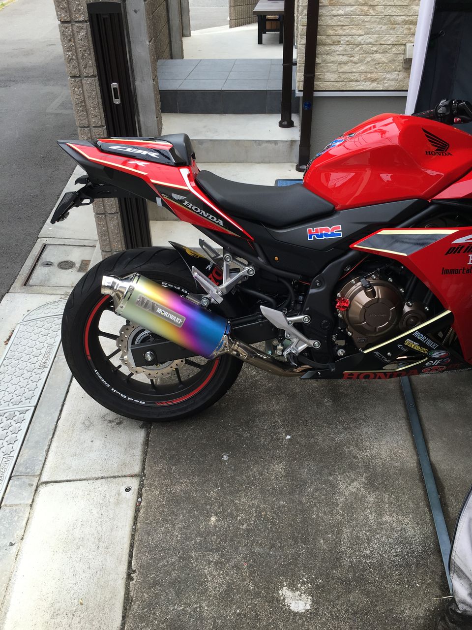 フェンダーレスキット Ledウィンカー 今が旬 Cbr400r後期ライダーブログseason2