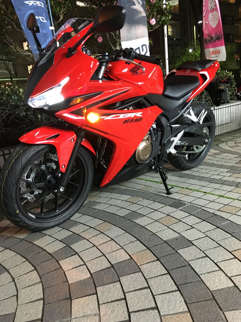 CBR400R 2BL-NC47 NC47 後期型 BEAMS スリップオン サイレンサー チタン ビームス マフラー 後期 JMCA CBR400 2016~ ホンダ CBR400R 2016年式 2BL-NC47の諸元・スペック情報 | ウェビック