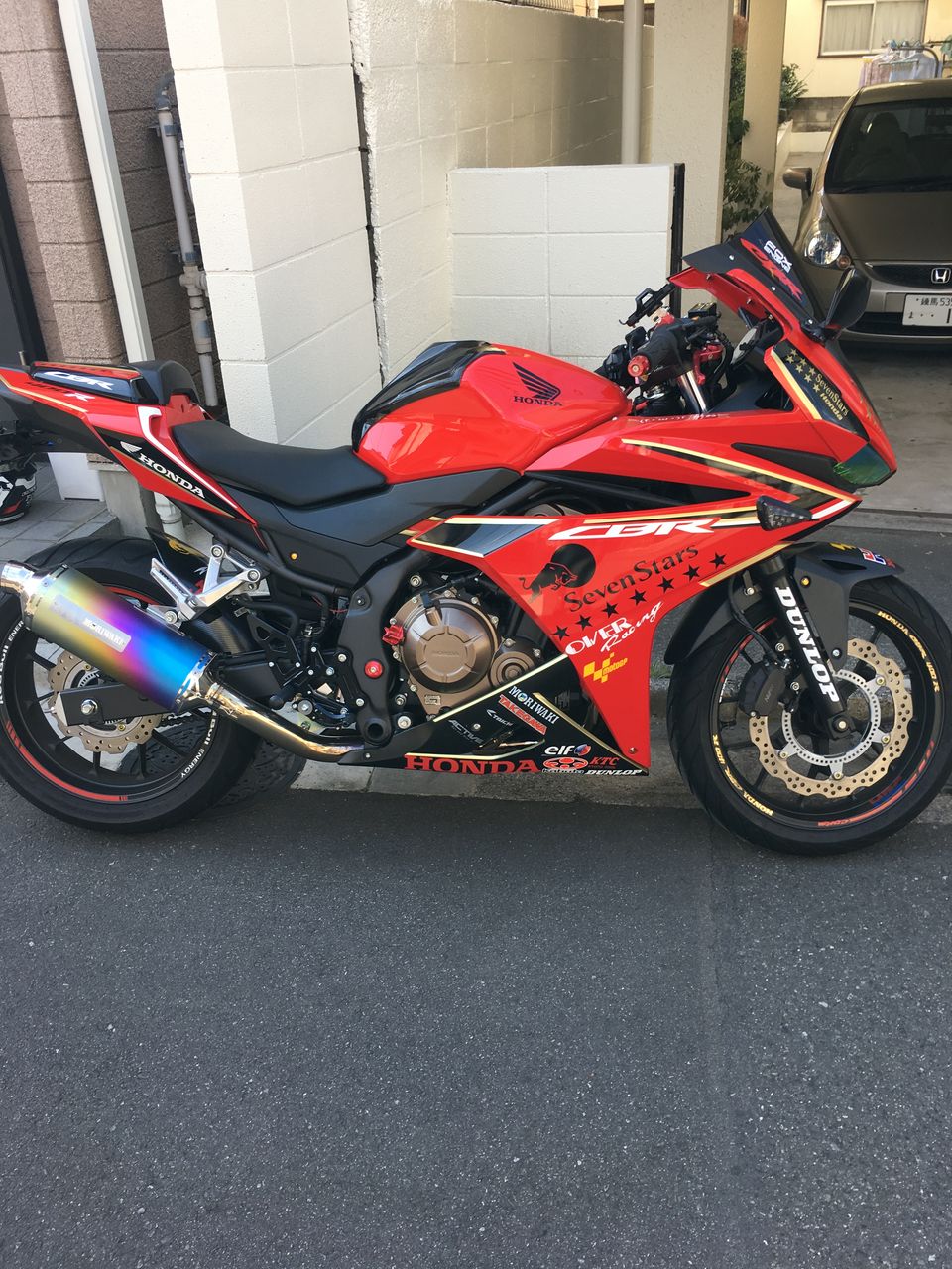 4/7 nc47一周年記念 : 今が旬！CBR400R後期ライダーブログseason2