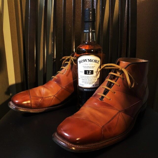 靴語、169 ~ 靴とウイスキー(SCOTCH GRAIN / SPIDER 靴語、169 ~ 靴とウイスキー(SCOTCH GRAIN / SPIDER