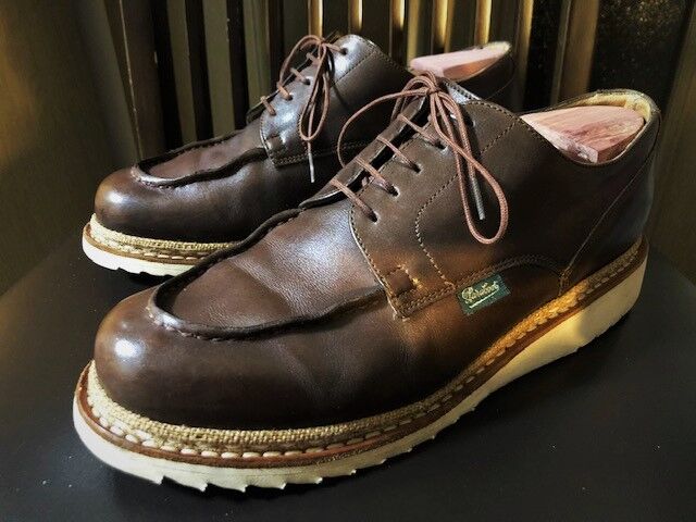 靴語、176 ～ 人気だけに惑わされてはいけない厄介な名靴（Paraboot 