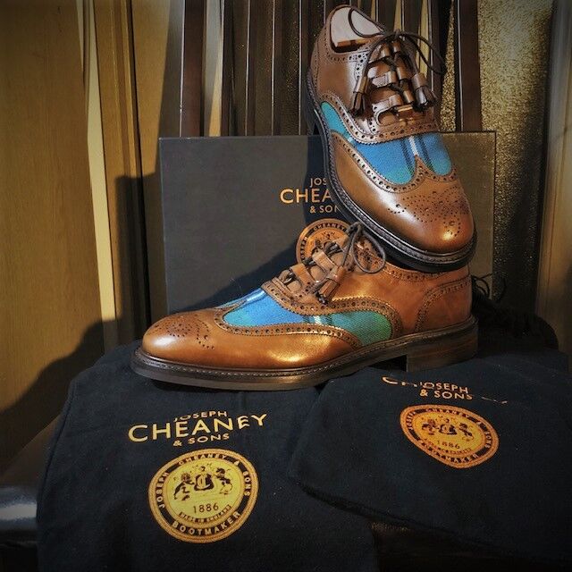 靴語、177 ～ 奇跡のデッドストック発見（CHEANEY / PITLOCHRY 
