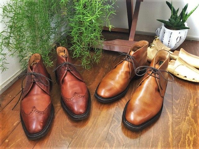 靴語、134 ～20年前の英国靴（チーニー / アルフレッド・サージェント