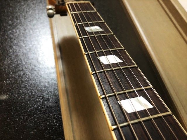 ギターは女だよ、38。(俺はエピフォンが好き①~1991年製カジノ ギターは女だよ、38。(俺はエピフォンが好き①~1991年製カジノ