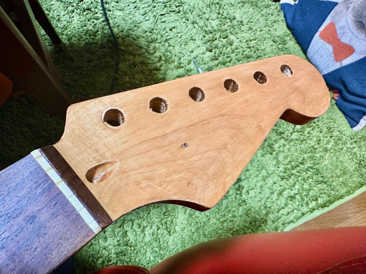 Musikraft ギター用ネック meg Musikraft ストラトネック meg