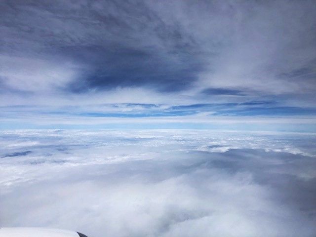 雲の上の世界。 : 眠れ、旅人よ