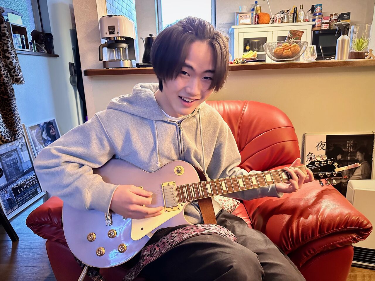 ギターは女だよ、65。（色んな幻があるものだが、これは幻の