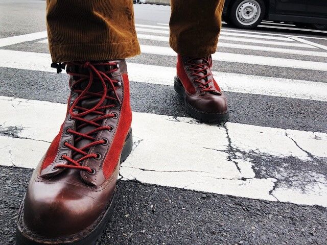 新品29cmダナー・エクスプローラー・バーガンディ