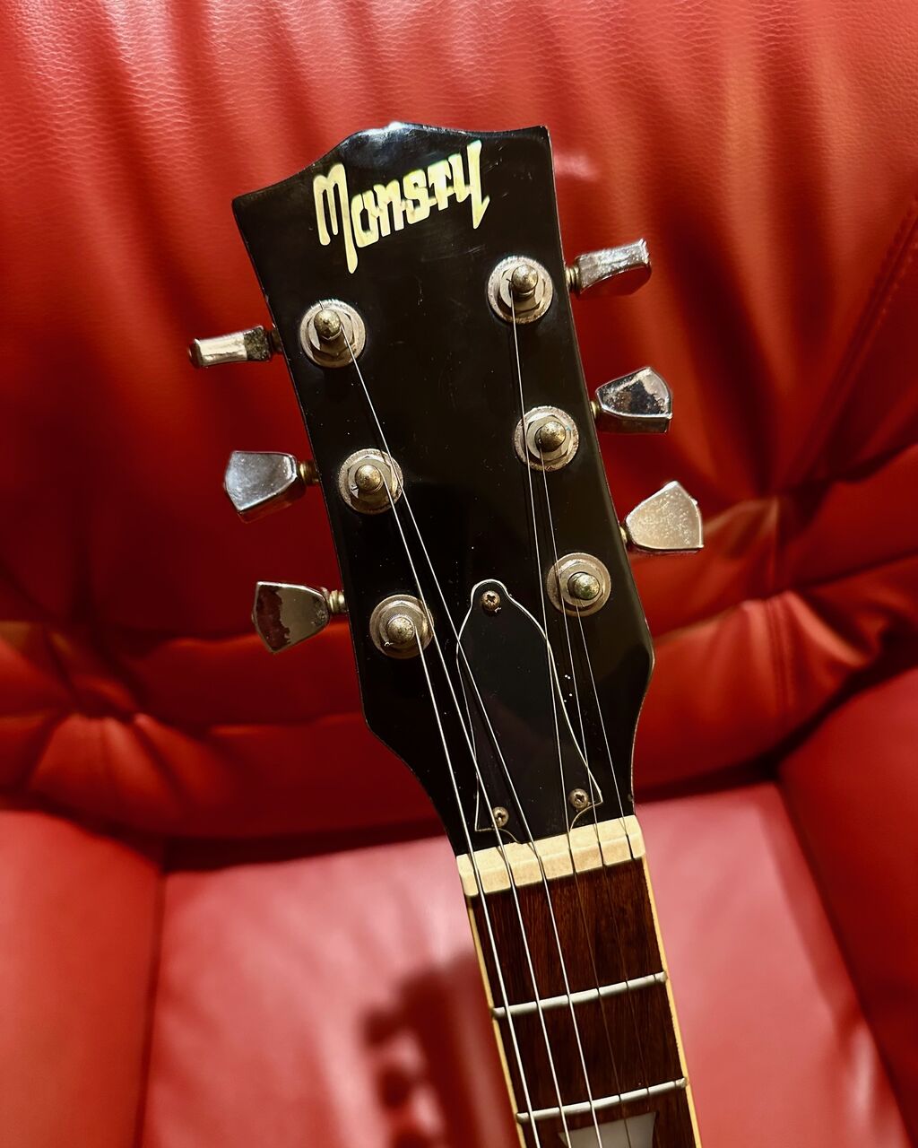 ギターは女だよ、65。（色んな幻があるものだが、これは幻の