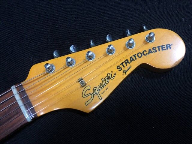 ジャパンビンテージ】SQシリアル 1984年製 Squire by Fender