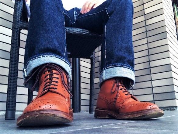 靴語、179 ～ 無理矢理酷使してみる試み（TRICKER'S / MALTON - C