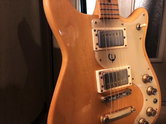ギターは女だよ、40。（俺はエピフォンが好き③～1970年代前半製