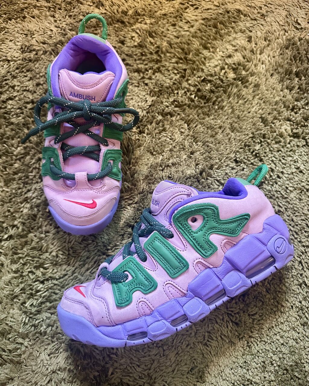 靴語、226 ～ （ついに初めてのモアテン / AMBUSH × NIKE Air More