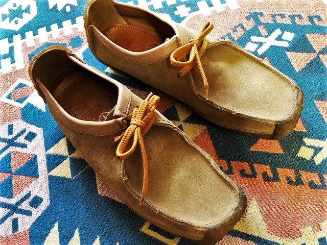 靴語、136 ～ クラークスのナタリーを蘇らせる。 : 眠れ、旅人よ