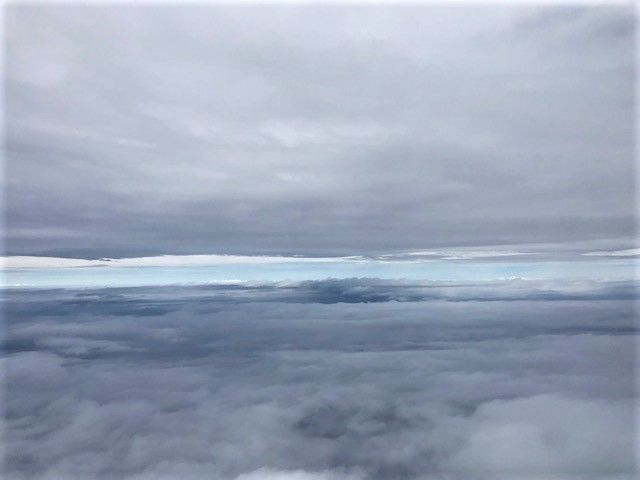 雲の上の世界。 : 眠れ、旅人よ