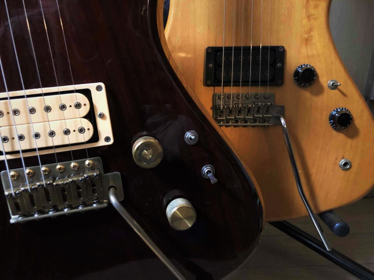 ギターは女だよ、55。（俺は結局マツモクが好きなんだ①～マツモク製