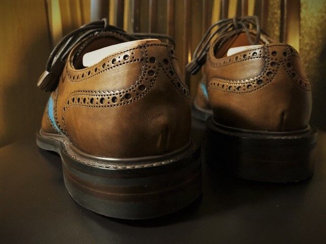 靴語、177 ～ 奇跡のデッドストック発見（CHEANEY / PITLOCHRY 