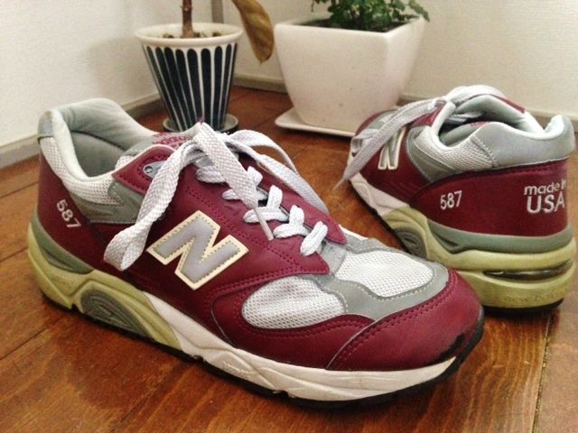 靴語 122 New Balanceのスニーカー ｐｅａｃｅｆｕｌ ｅａｓｙ ｆｅｅｌｉｎｇ