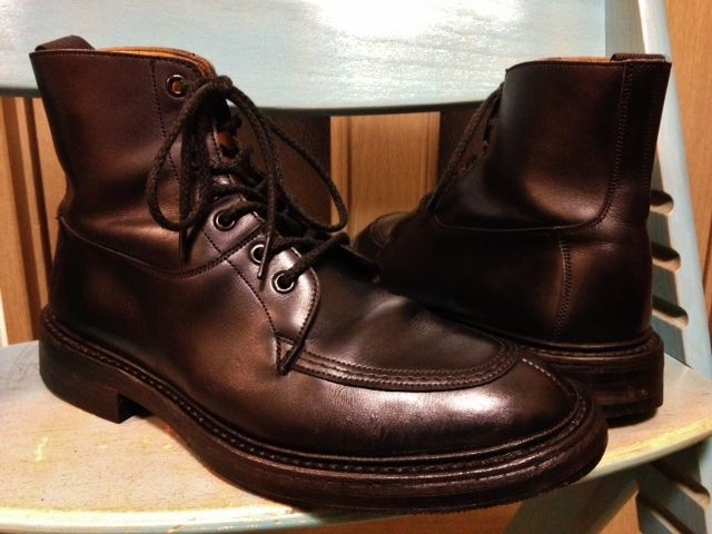 一番の贈り物 トリッカーズ Uチップブーツ 7h asakusa.sub.jp