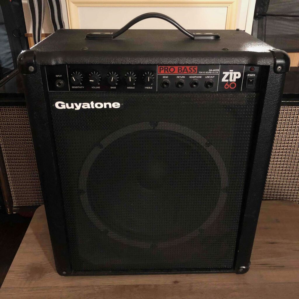 GUYATONE GA-60ZB グヤトーン ベースアンプ-