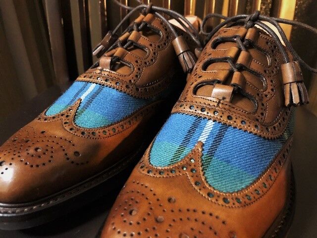 靴語、177 ～ 奇跡のデッドストック発見（CHEANEY / PITLOCHRY 