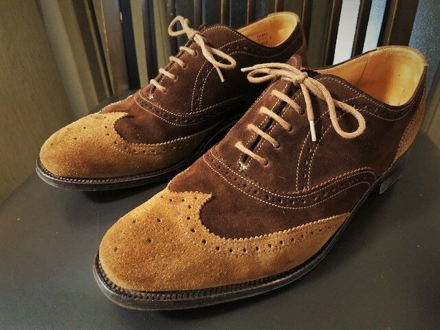 靴語、182 ～ これを履きこなせる男（HISAO SAITO別注 / OLD CHEANEY