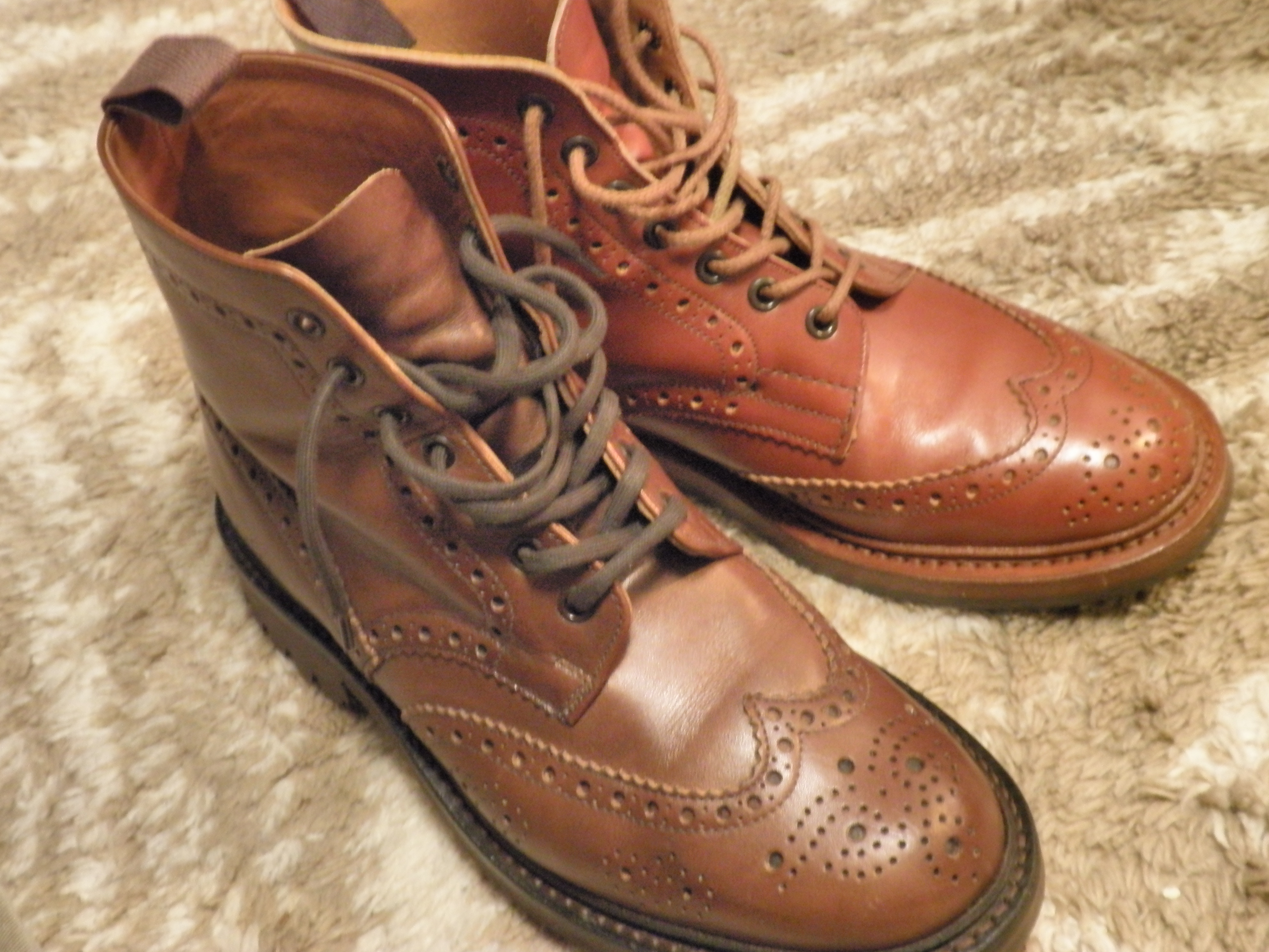 靴についてとことん語ってみる（シーズン2）、其の七。 : 眠れ、旅人よ