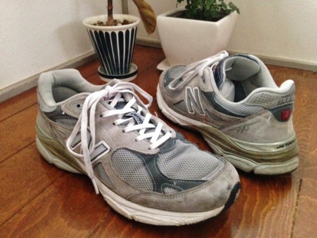 靴語 122 New Balanceのスニーカー peaceful easy feeling 靴語 122 New Balanceのスニーカー peaceful easy feeling