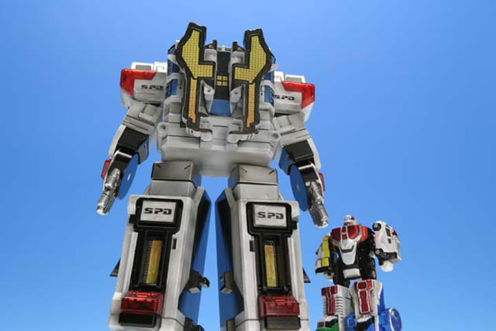 未組立 ミニプラ　デカベースロボ プラモデル　特捜戦隊デカレンジャー 未組立 ミニプラ デカベースロボ プラモデル 特捜戦隊