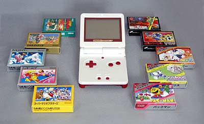 ゲームボーイアドバンスspファミコンカラーと ファミコンミニ ついでにクラブニンテンドー 週末少年クマガジン