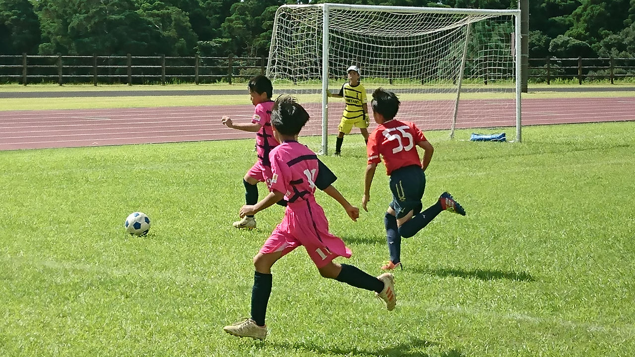 第12回都杯屋久島少年サッカー大会 2日目 熊毛地区サッカー協会 第12回都杯屋久島少年サッカー大会 2日目 熊毛地区サッカー協会