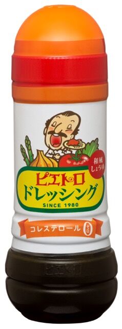 【画像】ピエトロドレッシング 和風しょうゆ(中)