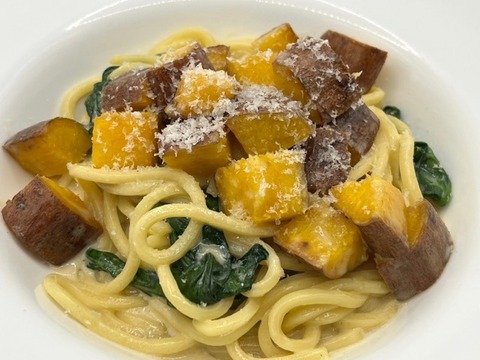 安納芋パスタ（中）
