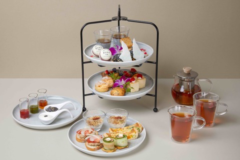 goma toアフタヌーンティー