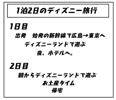 ディズニー旅行1日目 到着まで くま母もよう Powered By ライブドアブログ