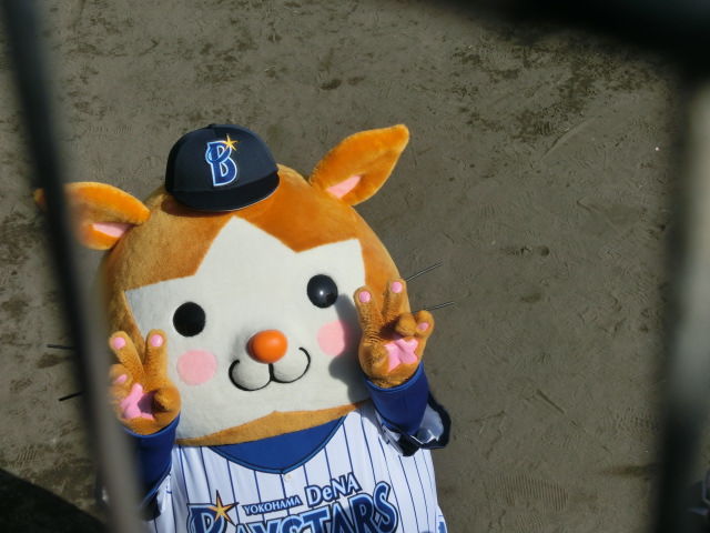 スターマンとかいう名前の割に可愛いキャラwwwww ベイ速 横浜denaベイスターズまとめ