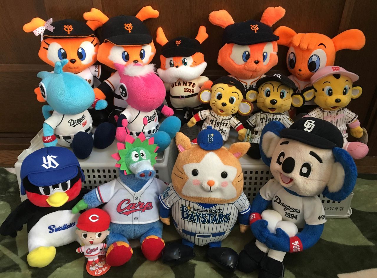 プロ野球12球団マスコットのぬいぐるみ一覧wwwww ベイ速 横浜denaベイスターズまとめ プロ野球12球団マスコットのぬいぐるみ一覧wwwww ベイ速 横浜denaベイスターズまとめ