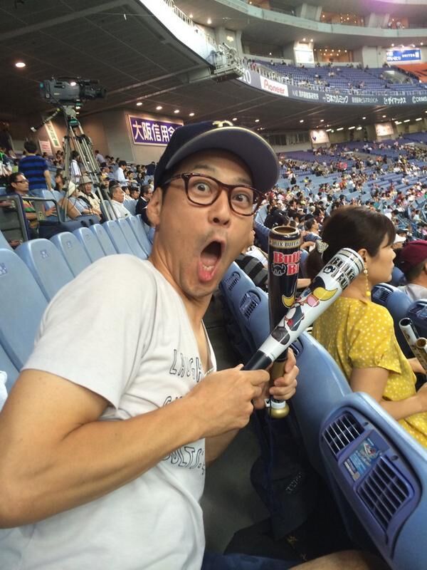 画像 プロ野球観戦しに行って隣がこのおっさんだったらどうする 2ch野球まとめアンテナ