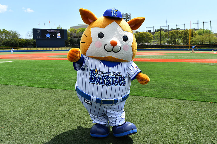 普通に横浜マスコットのスターマンってめちゃくちゃかわいいよな 5ch野球まとめアンテナ